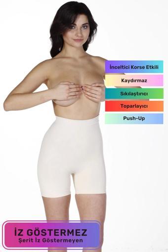 Lazer Kesim Sıkılaştırıcı Toparlayıcı İz Göstermeyen Kaymaz Silikon Dikleştirici Şekillendirici Mini