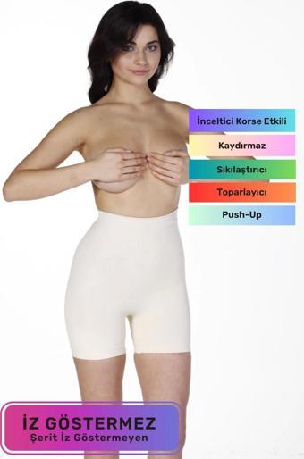 Lazer Kesim Sıkılaştırıcı Toparlayıcı İz Göstermeyen Kaymaz Silikon Dikleştirici Şekillendirici Mini