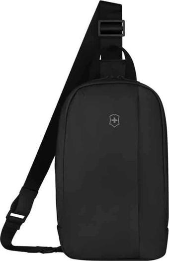 Victorinox 653384 Travel Essentials Sling Omuz Çantası, Siyah