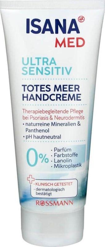 Isana Med El Kremi Ölü Deniz Tuzu 100 Ml
