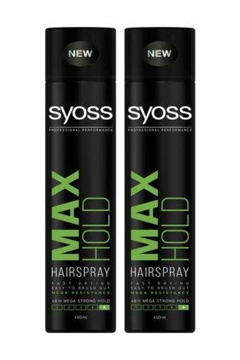 Syoss Max Hold Saç Spreyi X 2 Adet