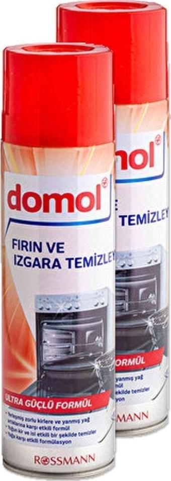 Domol Fırın  Izgara Temizleyici Köpük 500 Ml 2 Adet