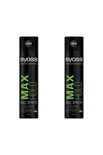 Syoss Sprey Max Hold 400Ml 2 Adet
