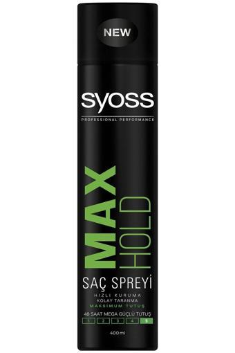 Syoss Marka: Max Hold Saç Spreyi 400 Ml
