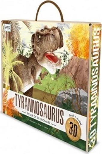 Sassi 3D Tyrannosaurus - Book and 3D Model
