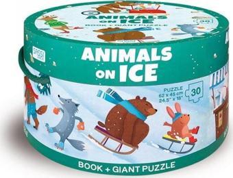 Sassi Animals on Ice Giant Puzzle
