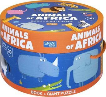 Sassi Animals of Africa Giant Puzzle