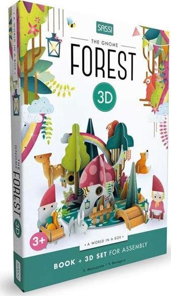 Sassi The Gnome Forest 3D - A World in a Box