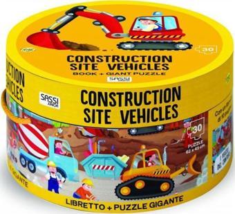Sassi Construction Site Giant Puzzle