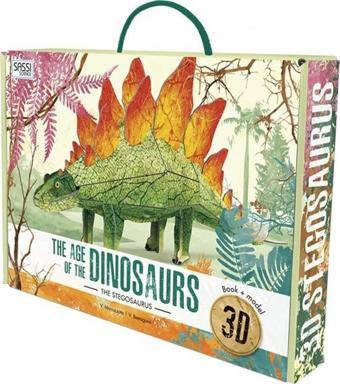 Sassi 3D Stegosaurus - Book and 3D Model