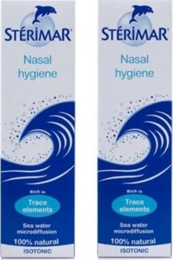 Sterimar Deniz Suyu Burun Spreyi 50 Ml-2 ADET - SKT:01/2027