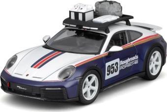 Bburago Porsche 911 Dakar 1/24 Model Araba