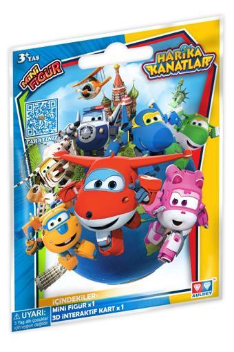 Harika Kanatlar Kartlı Mini Figür Sürpriz Paket