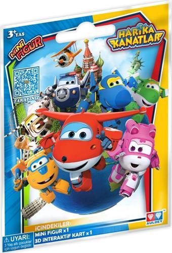 Harika Kanatlar Kartlı Mini Figür Sürpriz Paket