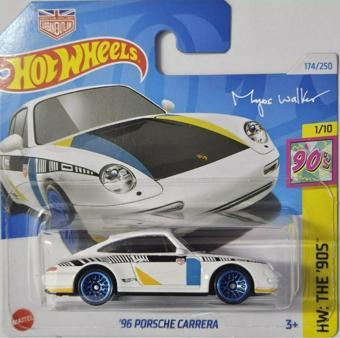 Hot Wheels 2024 Tekli Arabalar '96 Porsche Carrera Beyaz
