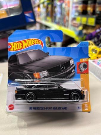 Hot Wheels '89 Mercedes-Benz 560 Sec Amg Hkg65/Asst.5785