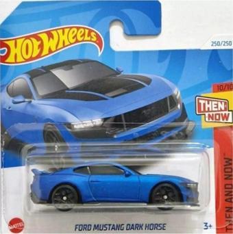Hot Wheels Tekli Arabalar - Ford Mustang Dark Horse