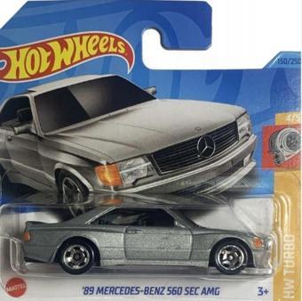 Hot Wheels Tekli Arabalar '89 Mercedes-Benz 560 Sec Amg Hkk85