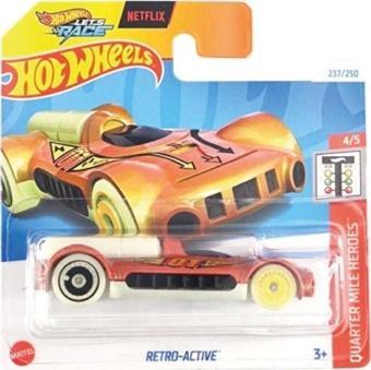 Hot Wheels Tekli Arabalar Retro-Active - Htb86