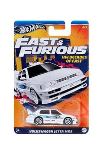 Hot Wheels Volkswagen Jettas Mk3 - Fast And Furious Hot Wheels Hızlı Ve Öfkeli Temalı 2024