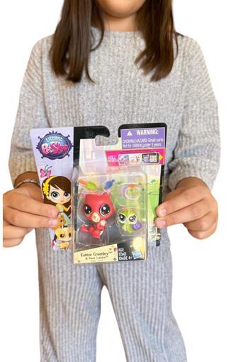 Minişler Pet Shop Pet Shop Neşeli Oyuncak Minişler 2'Li Aksesuarlı Miniş Ailesi Oyuncak Pet Shop Miniş 04