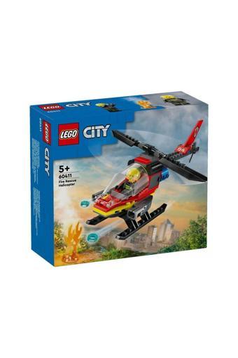 Twox Sfeyx City İtfaiye Kurtarma Helikopteri 60411  - 5 Yaş Ve Üzeri İçin Yapım Seti (85 Parça) Ne