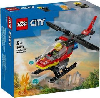 Twox Sfeyx City İtfaiye Kurtarma Helikopteri 60411  - 5 Yaş Ve Üzeri İçin Yapım Seti (85 Parça) Ne