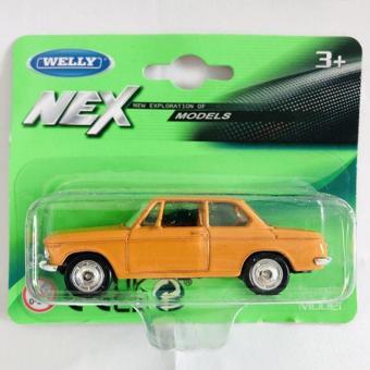 Welly Metal Bmw 2002 Ti Turuncu 1:64 Ölçek Mini Metal Araba Welly Nex Marka