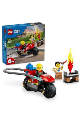 Lego ® City İtfaiye Kurtarma Motosikleti 60410 - 4 Yaş Ve Üzeri Çocuklar İçin İtfaiye Motosikl