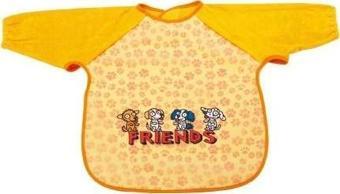 Laken Junior Kollu Bebek Önlüğü - Friends  LKKBM-FR