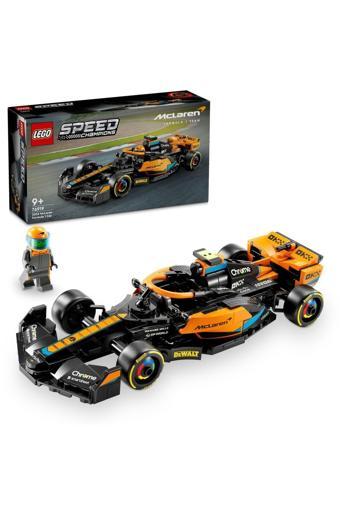 Lego ® Speed Champions 2023 Mclaren Formula 1 Yarış Arabası 76919 - 9+ Oyuncak Yapım Seti (245 Pr)