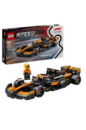 Lego Speed Champions Mclaren F1 Team Mcl38 Yarış Arabası 77251 - 10 Yaş Ve Üzeri Çocuklar İçi