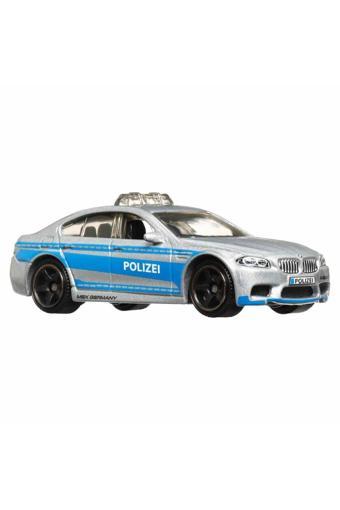 Matchbox Germany 1:64 Tekli Arabalar - Bmw M5 Polıce Hvv38 - Hvv05