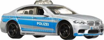 Matchbox Germany 1:64 Tekli Arabalar - Bmw M5 Polıce Hvv38 - Hvv05