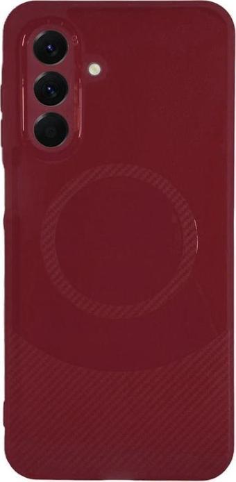 Samsung Galaxy A26 Kılıf Maya Karbon Seri Silikon Kapak