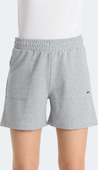 Slazenger ROKO I Kadın Şort Gri