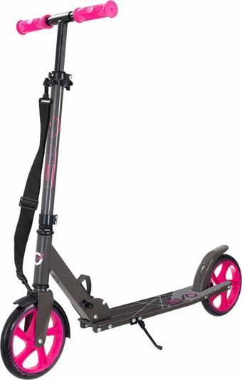 2 Tekerlekli Flexi Max Pembe Scooter: Pembe Enerji ve Maksimum Esneklik Bir Arada!