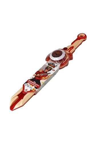 Blazing War Bear: Nado Mini Savaş Kılıcı ile Dönen Topaç Düellolarına Alev Katın!