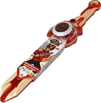 Blazing War Bear: Nado Mini Savaş Kılıcı ile Dönen Topaç Düellolarına Alev Katın!