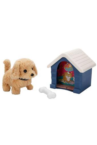 Sesli, Hareketli, Kulübeli ve Çok Sevimli! Bu Peluş Köpek Her Çocuğun Hayali!