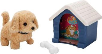 Sesli, Hareketli, Kulübeli ve Çok Sevimli! Bu Peluş Köpek Her Çocuğun Hayali!