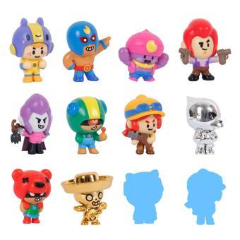 Brawl Stars 12'li Delüks Figür Set Seri 2 - Model 3