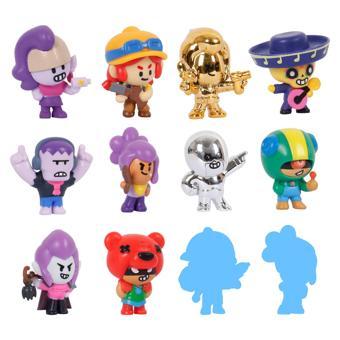 Brawl Stars 12'li Delüks Figür Set Seri 2 - Model 4