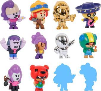 Brawl Stars 12'li Delüks Figür Set Seri 2 - Model 4