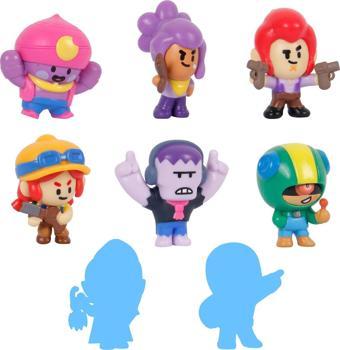 Brawl Stars 8'li Delüks Figür - Model 4
