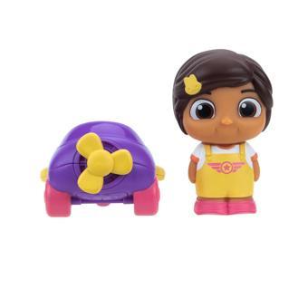 Cocomelon Araçlı Tekli Figür - Nina