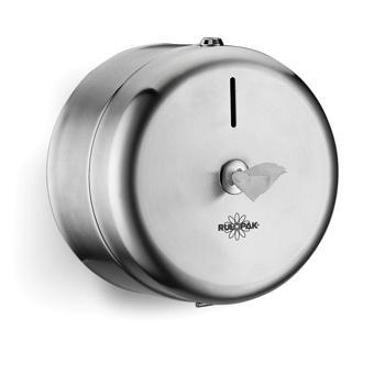 Rulopak Paslanmaz Mini Cimri Tuvalet Kağıdı Dispenseri