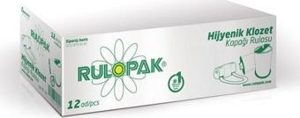 Rulopak Sensörlü Hijyenik Klozet Kapağı Rulosu 12'li