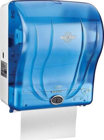 Rulopak Sensörlü Kağıt Havlu Dispenseri 21 Cm Mavi