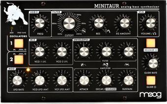 Moog Minitaur Analog Synthesizer